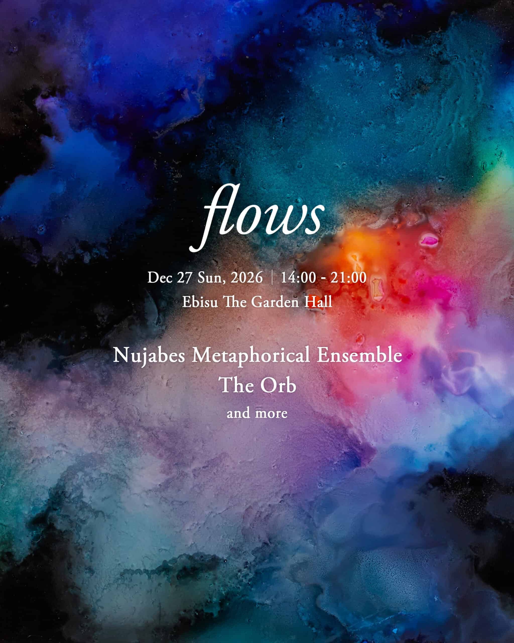 flows 2026 - Nujabes Metaphorical Ensemble