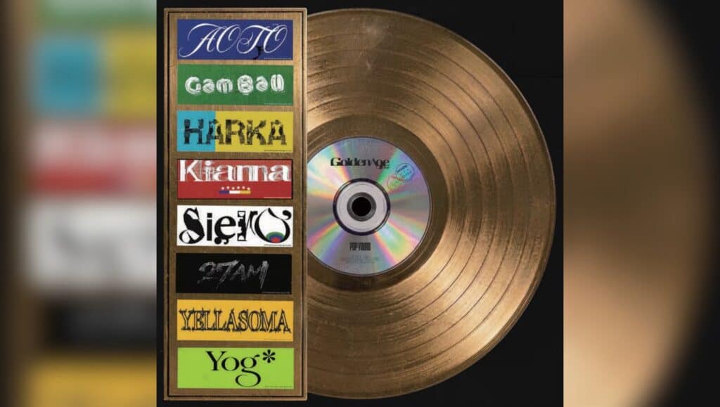 POP YOURS, Golden Age EP