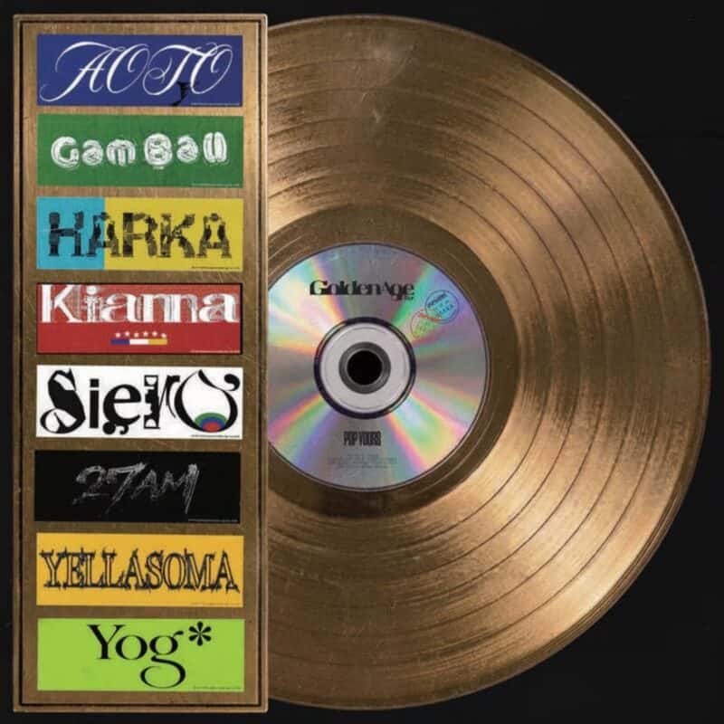 POP YOURS, Golden Age EP