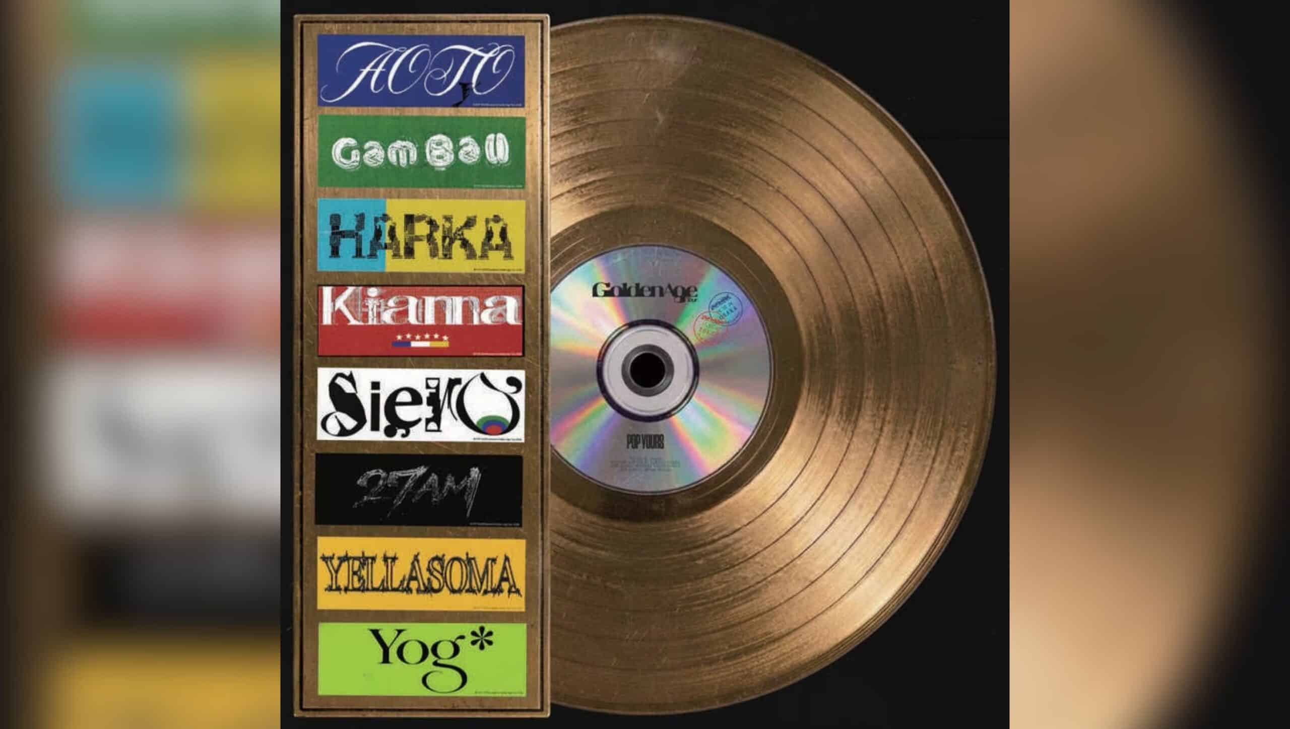 POP YOURS, Golden Age EP