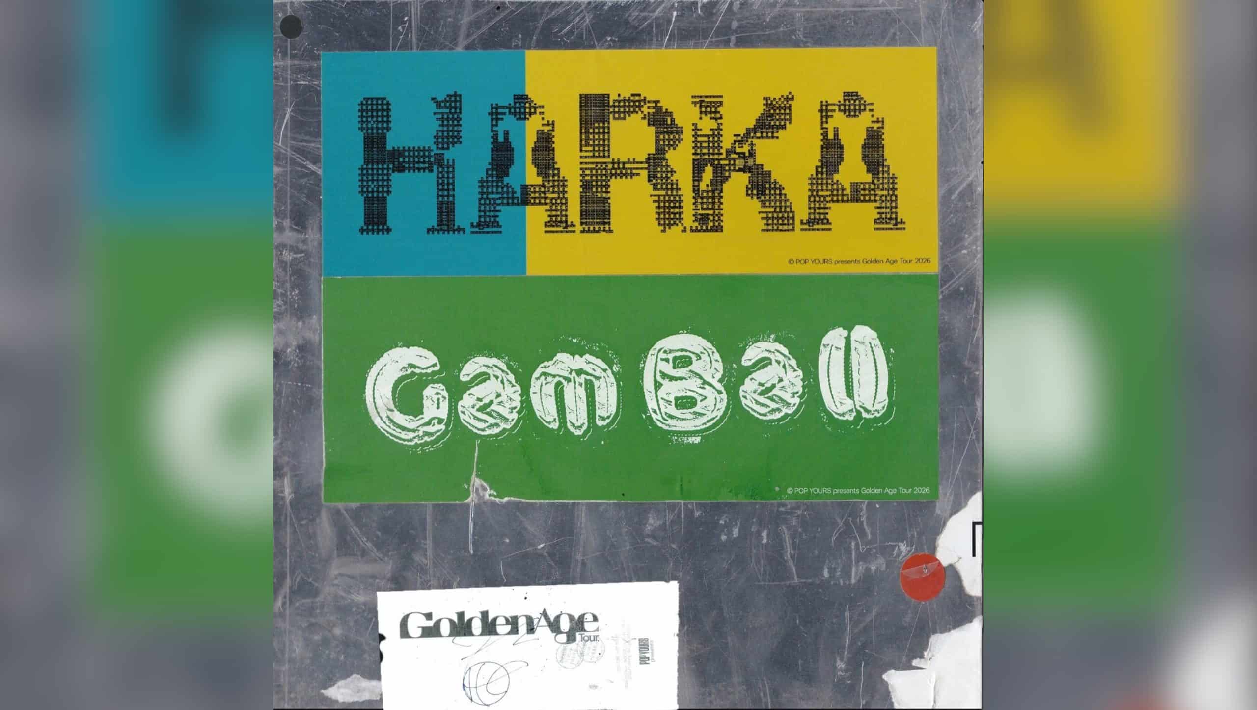 HARKA & Gam Ball Drop "MVP"