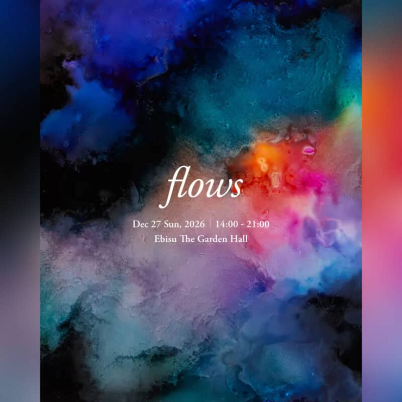 flows 2026 - Nujabes Metaphorical Ensemble